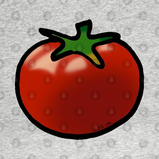 juicy tomato by cartoonygifts